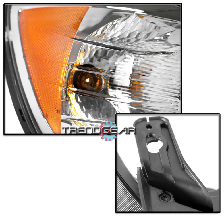 Toyota Chrome Halogen Car & Truck Headlight Assemblies Driver Side