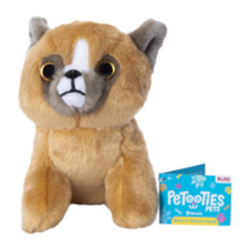 Russ Petooties Pets Plush - New - Kenzie the Boxer - Series 11