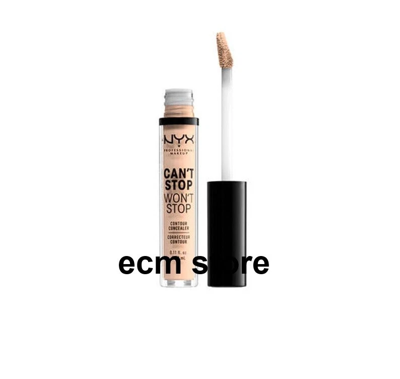 NYX Correcteur liquide Can't Stop won't Stop 04: Light Ivory 3.5 ml /EBSZ - Photo 1/1