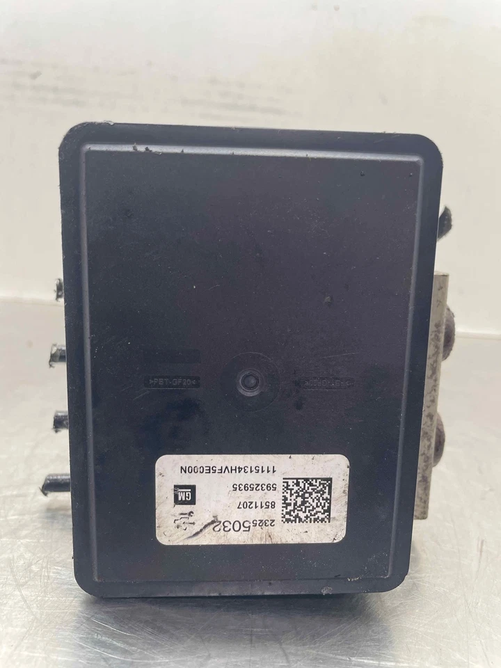 Chevy Silverado 1500 2015 controlador de bomba de freno antibloqueo 5,3 L 95 k 23255032 2016 Foto 3 de 4