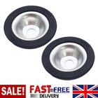 2X FRONT SHOCK ABSORBER TOP MOUNT PLATE CUP 51707691 For Fiat 500 Panda Punto