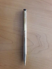 "Sheaffer" TRZ Gold  Electroplated 0.9 mm Mechanical Pencil no box c.1980's