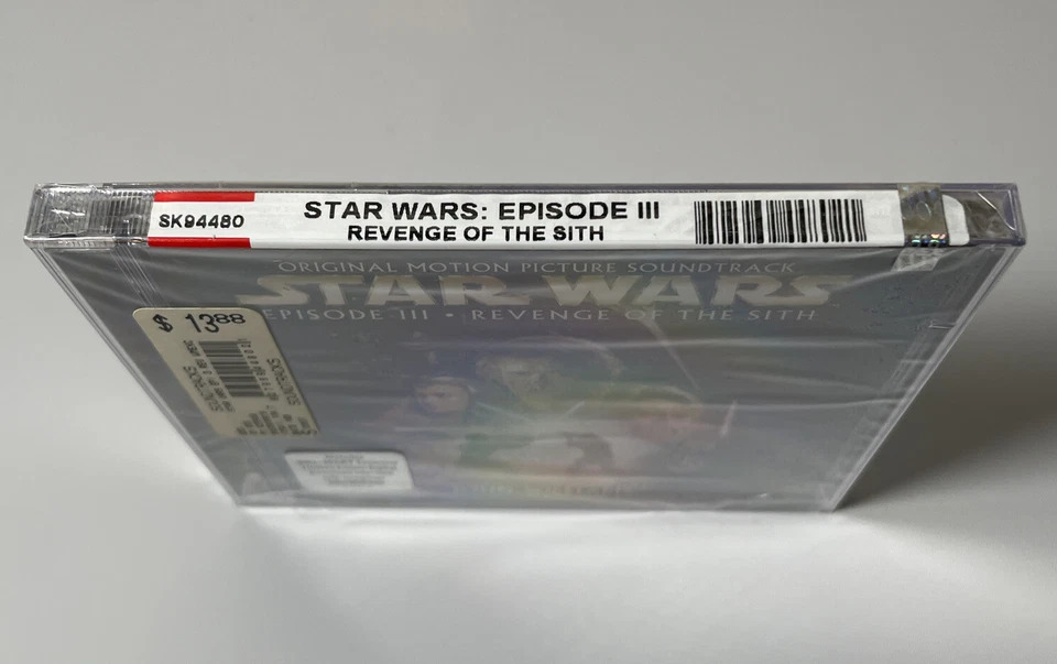 Star Wars Episode III (Original Motion Picture Soundtrack) - Image 2 of 4