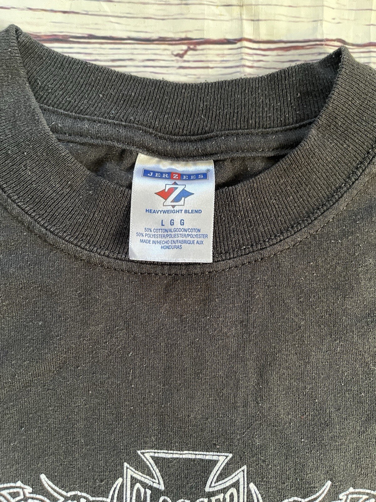 Vintage Clogger T Shirt USA Born Clogger Tribal D… - image 3