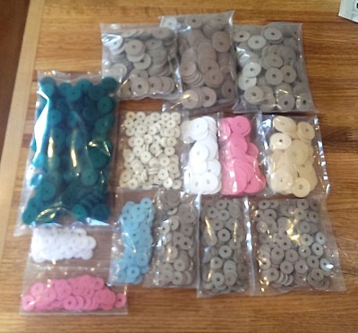 Full Piano Key Keybed Set/Kit - 3180 pieces! - Balance & Front Rail Punchings