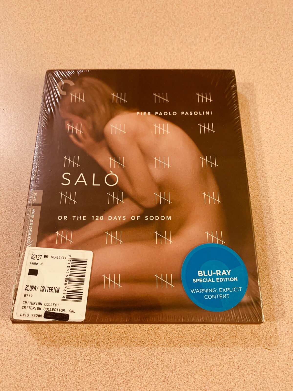 Salo Or The 120 Days Of Sodom Blu Ray Disc 2011 Criterion Collection For Sale Online Ebay