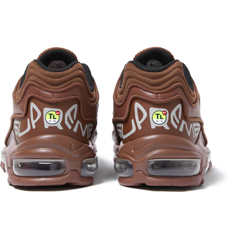 Nike x Supreme Air Max 98 TL SP \'Fauna Brown\' Women’s 9.5, Men’s 8 Size 9.5 - Supreme x Nike Air Max 98 TL SP Fauna Brown for  main image 3