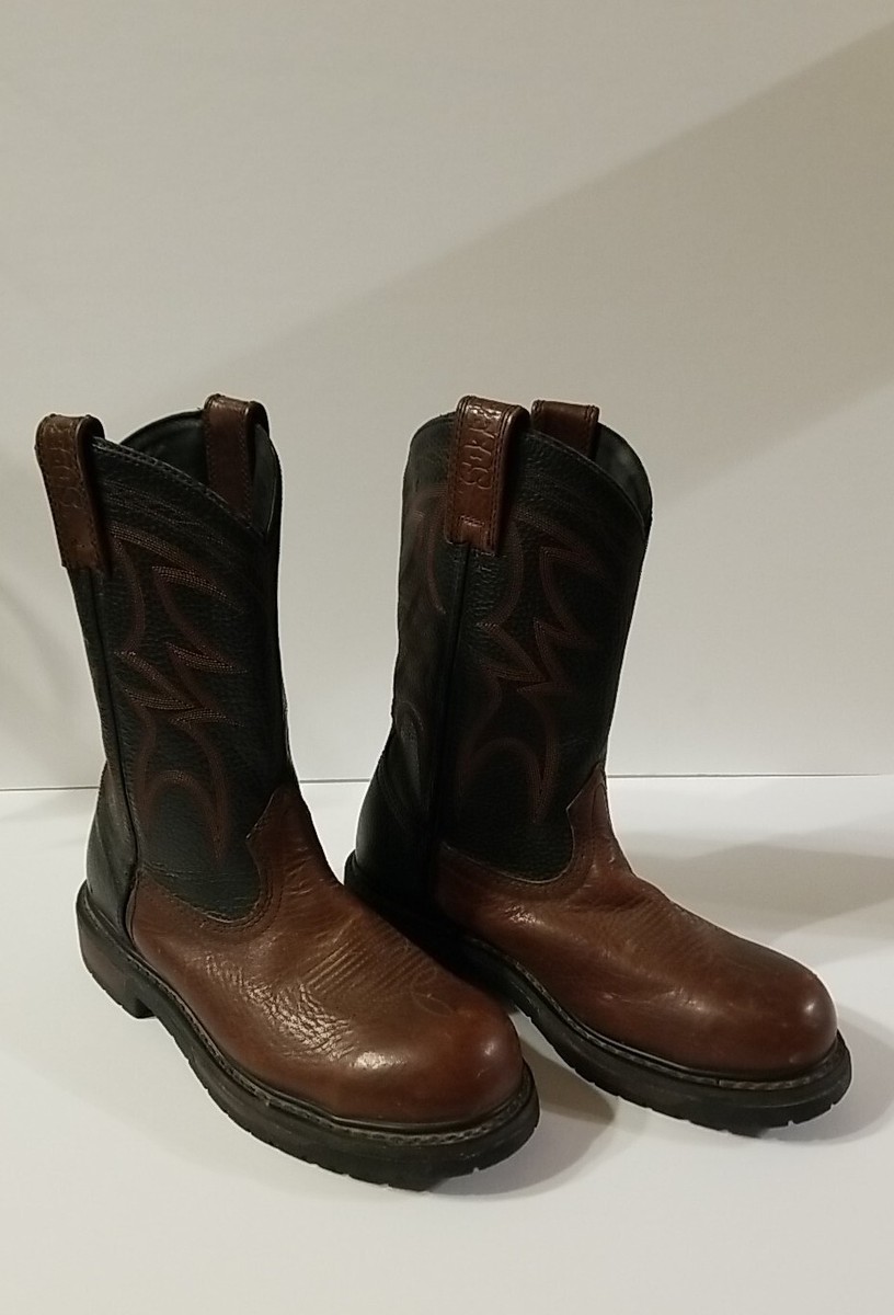 Red Wing Pecos Mens Boots 4211 Size 7-EE Safety Tow Cowboy Style