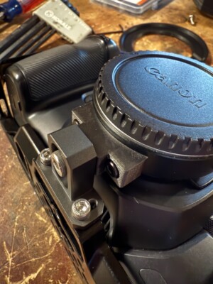 Viltrox EF to MFT Speed Booster / Focal Reducer Tripod Support Foot