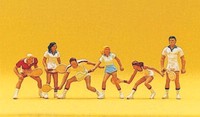 Preiser 10078 Ho 1:87; Tennisspieler, Neu & Ovp