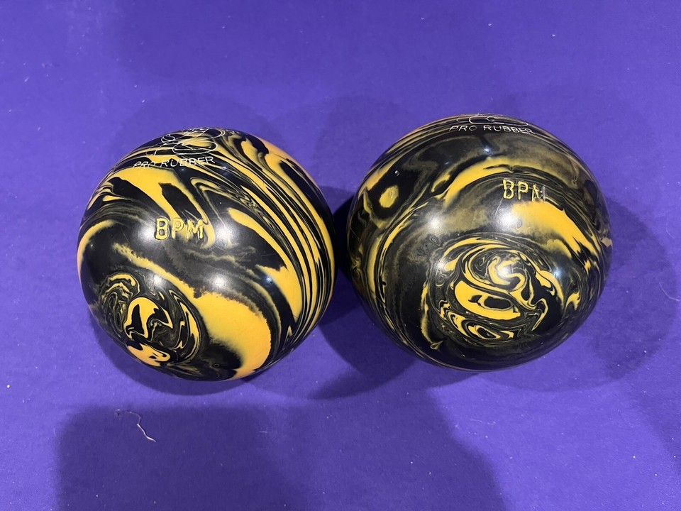Cobra Pro Rubber duckpin balls 5" 3lbs 12oz eBay