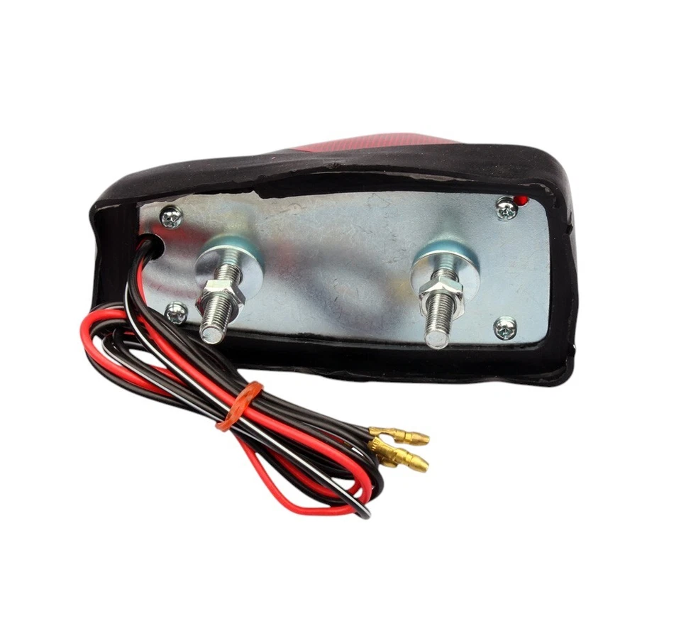 Complete Rear Taillight for Honda XR 200 R 33701-KT0-670 - Image 2 of 2