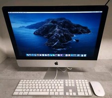 Apple 21.5" iMac Late 2013 A1418 i5 2.7GHz w/Keyboard  Mouse SEE PICTURES READ 