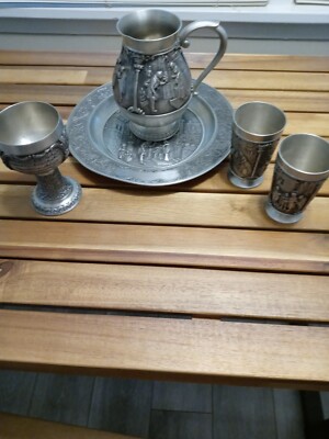 Vintage Artina SKS Zinn 95% Pewter Set
