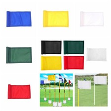 New Golf Putting Green Flag and Hole Cup Golf Flagpoles Golf Training Flags