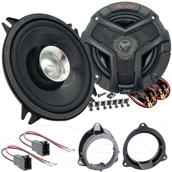 JVC Drvn Lautsprecher FüR Renault Kangoo II Rapid Ab 2012 Front TüR 200W #Bqzx-image