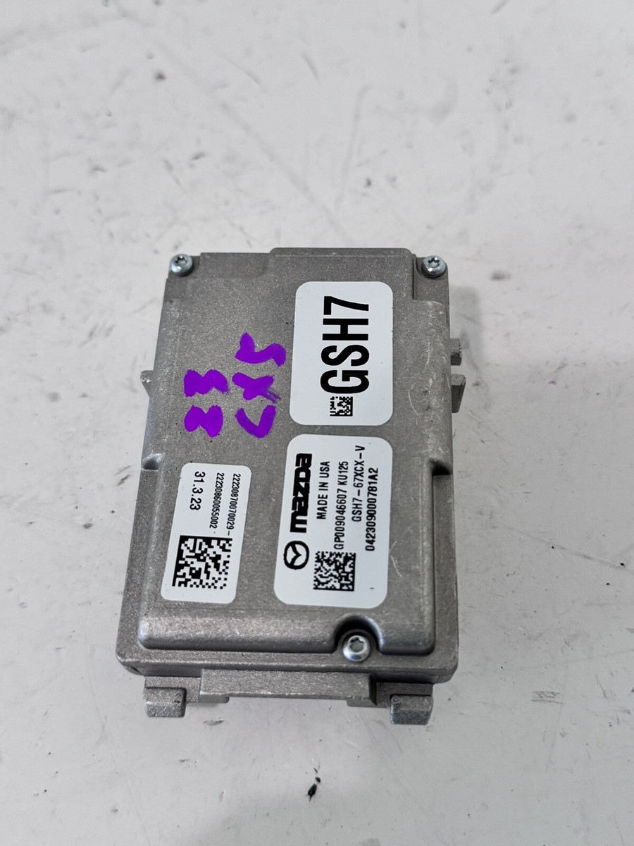 2023 MAZDA CX-5 WINDSHIELD MOUNTED LANE KEEP ASSIST CAMERA OEM