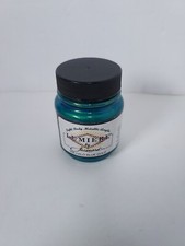New Sealed Jacquard Lumiere Metallic Acrylic Paint 2.25oz - 556 Halo Blue Gold