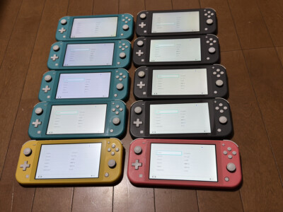 Nintendo Switch lite 10 units Console only Japan | eBay