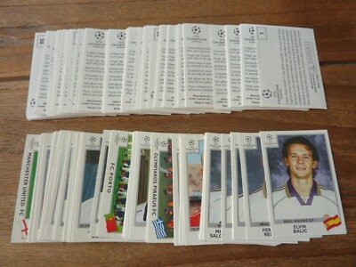 Panini Champions League 1999/2000 Fußball Sticker - 1-200 - Sticker aussuchen