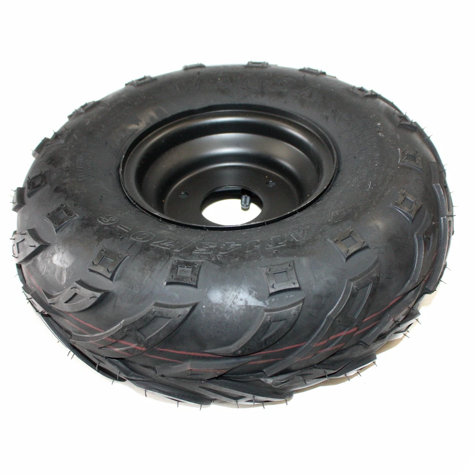 145/70 - 6 inch 3 Stud Wheel Rim Tyre Tire 50cc 110cc Quad Dirt Bike ATV Buggy - Image 3 of 4
