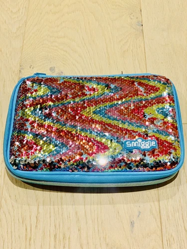 Smiggle Sparkle Hardtop Pencil Case