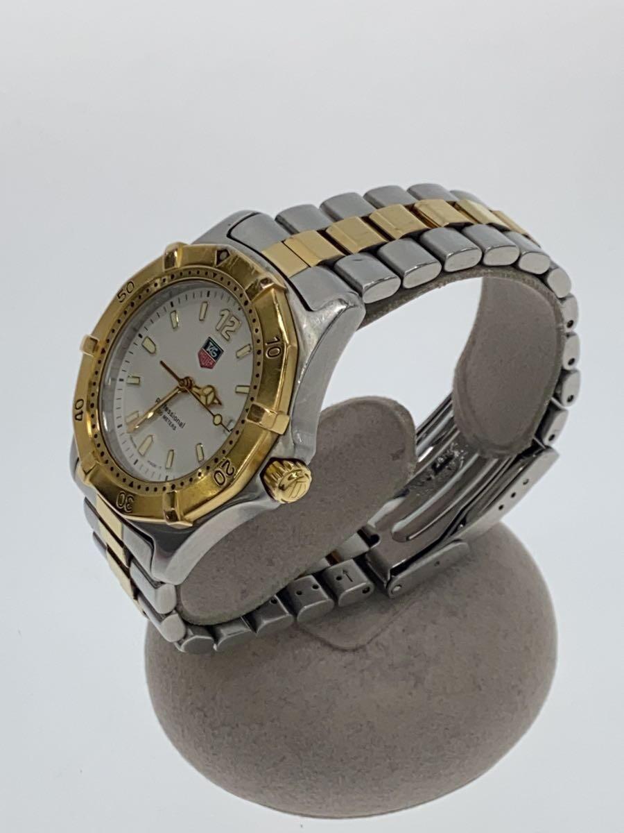 TAG HEUER WK1120 Professional 200M Quartz Gold Men's Watch TAG HEUER WK1120 Professional 200M Quartz Gold Men's Watch