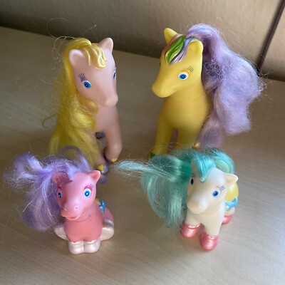 Tara Toys Vintage Ponys Pony Luv 4 Stück
