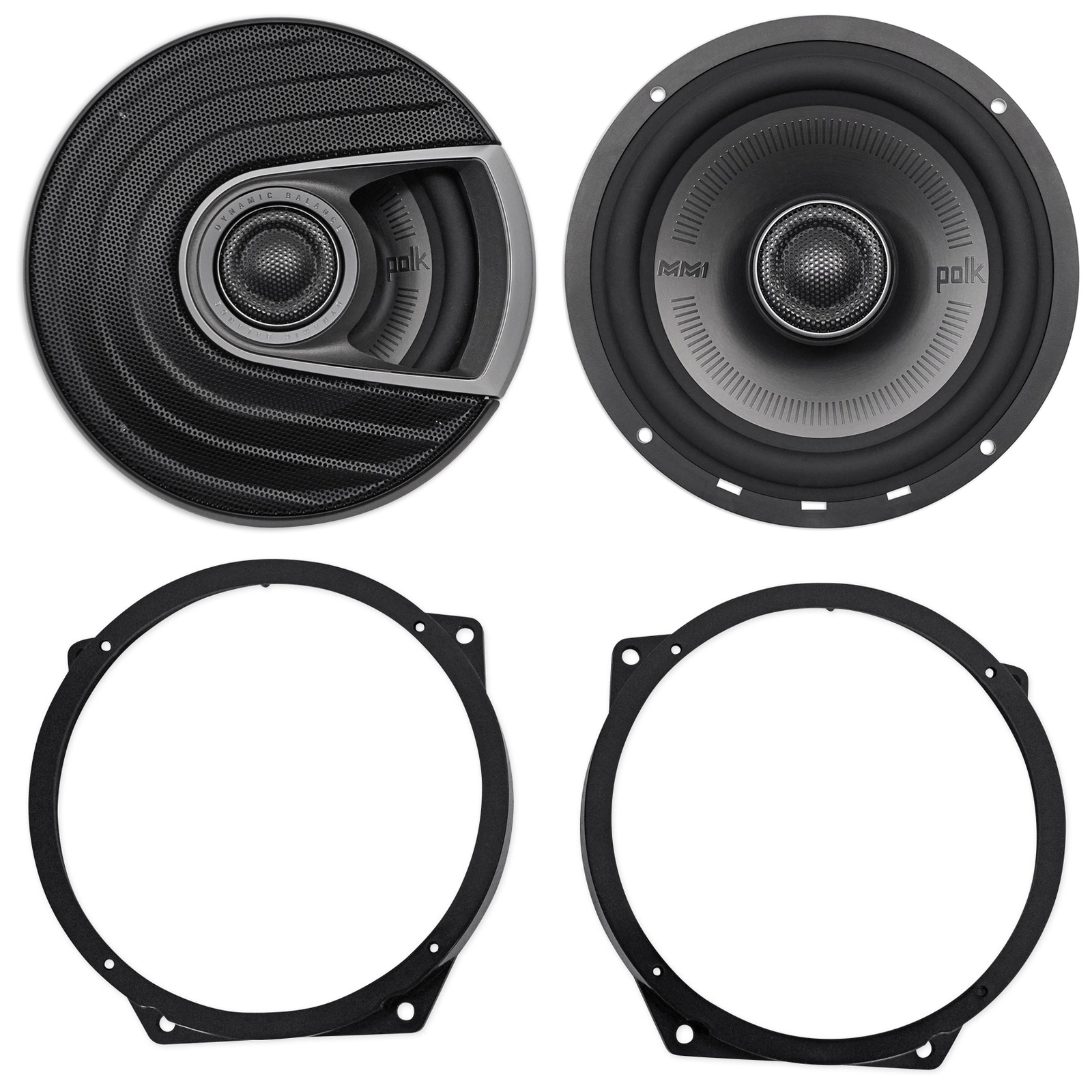 Заводской комплект для замены фронтальных динамиков Polk Audio 65 для Mini Cooper 2002-2008 годов выпуска 20290₽