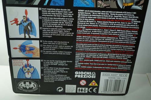 Batman the Animated Series Classic Nightwing Robin 5" Figure Kenner 1997 MOC - Picture 8 of 9