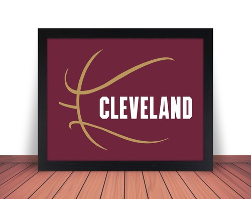 Framed CLEVELAND Cavaliers comparable Photo Picture BASKETBALL 8x10 11x14 (BPG) - Picture 2 of 14