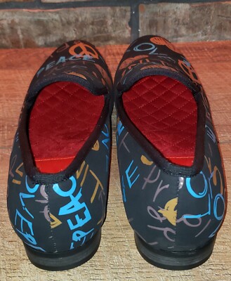 JITAI Luxury Men Shoes Graffiti Loafers Sz. 10.5 | eBay display picture 1