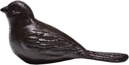 Door Stopper Wedge, Heavy Duty Cast Iron Decorative Bird Door Stops, Rustic Door - Picture 2 of 2