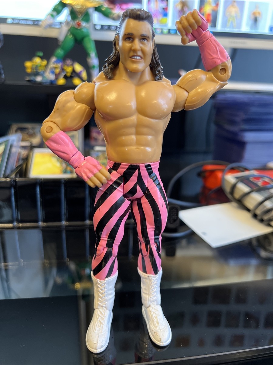 2003 WWF WWE Jakks Brutus Barber Beefcake Classic Wrestling Figure