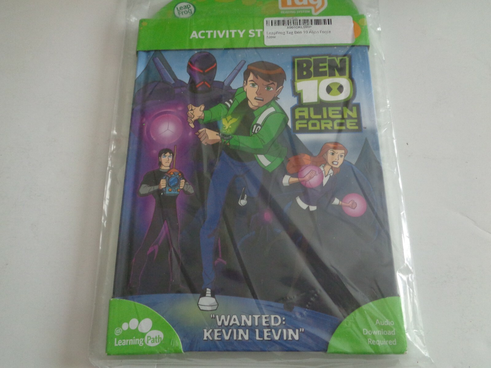 LeapFrog Tag Activity Storybook Ben 