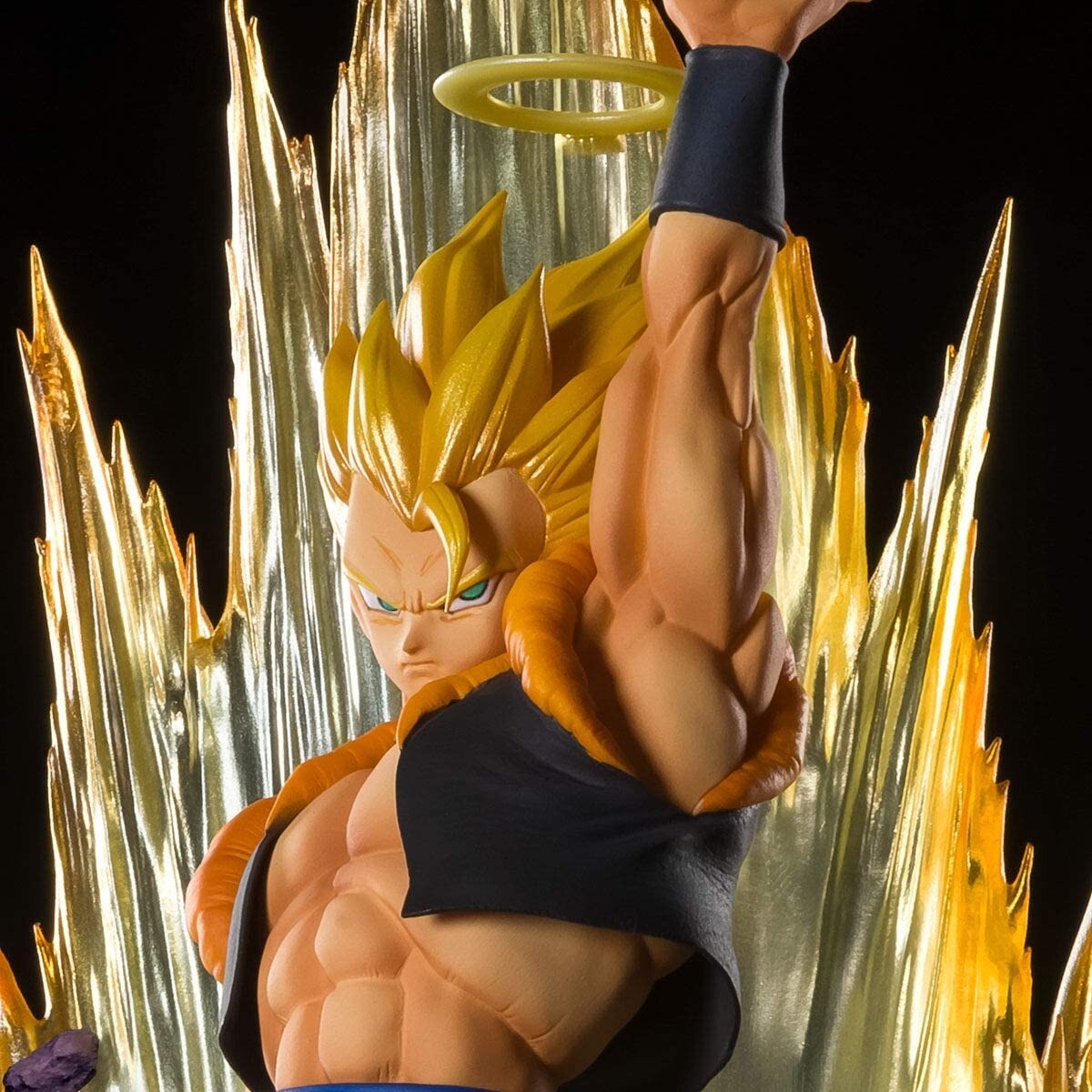 Figuarts Zero Super Saiyan Gogeta Fusion Reborn Figure RARE