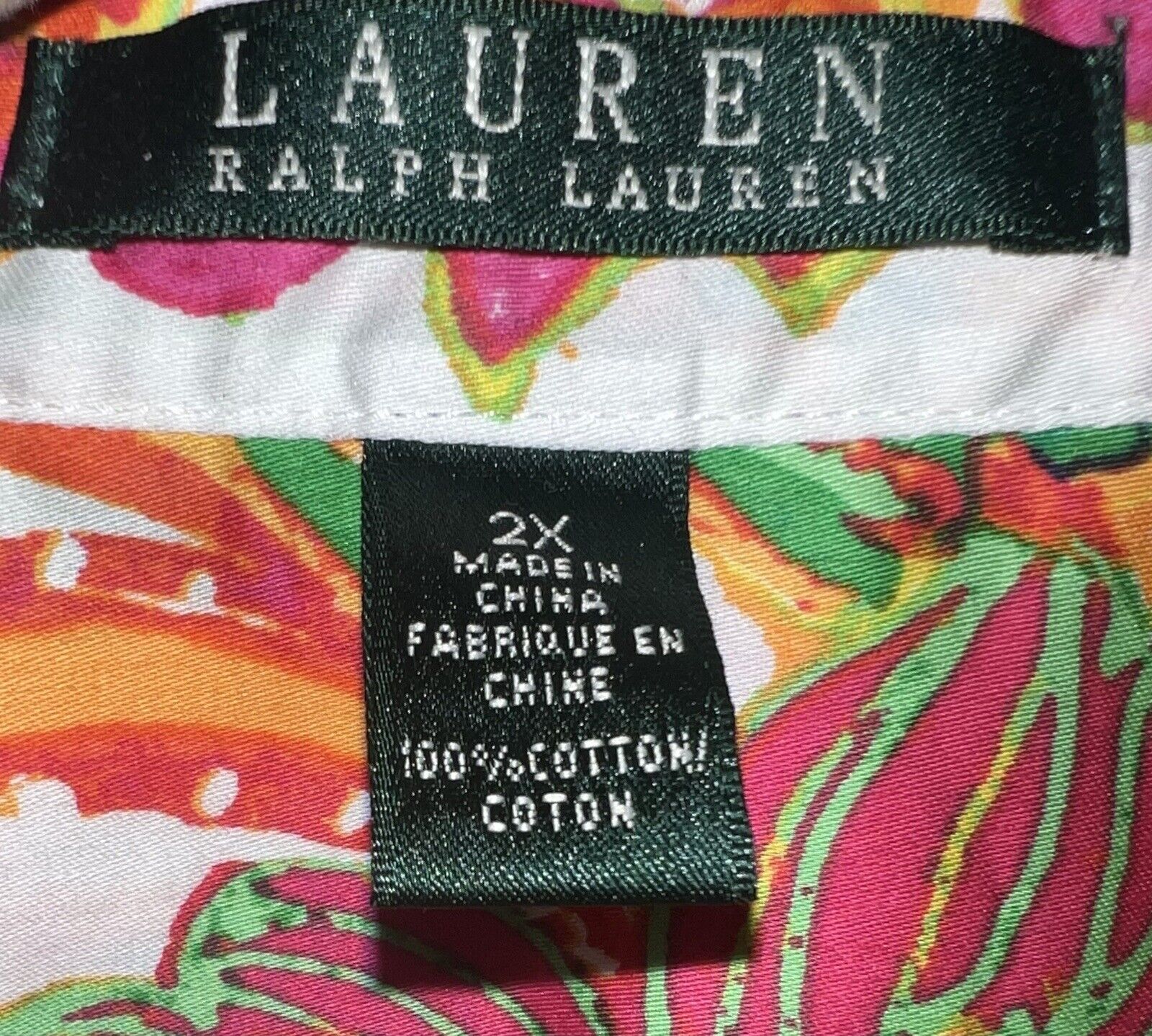 Lauren Ralph Lauren Woman Blouse, 2X - image 4