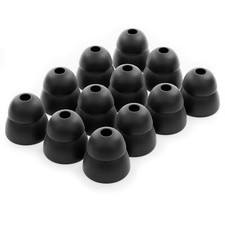 12 x Silicone Dual Earphone Erasers for Headphone Earphones