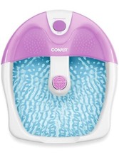 Conair - Body Benefits Foot Spa - Lavender / White