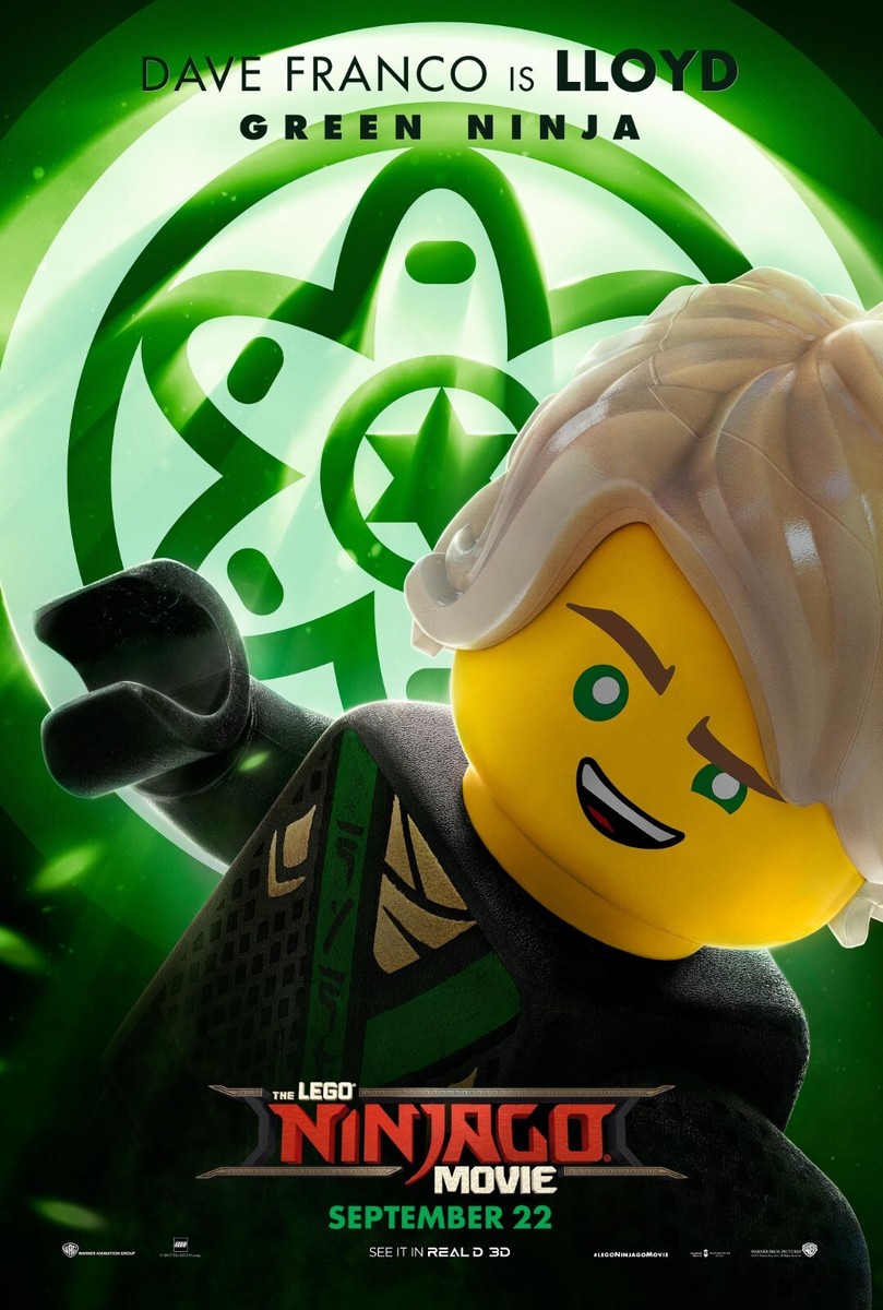 Lloyd Lego Ninjago 2019 Film The LEGO Ninjago Movie Review (2017