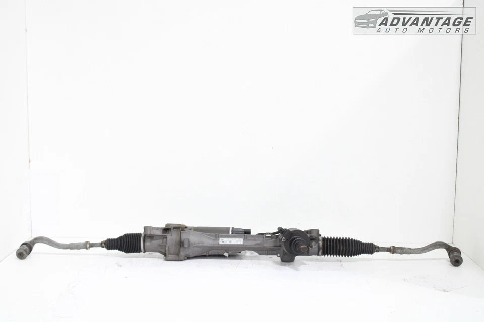 Audi A4 2017-2020 tracción delantera dirección asistida barra de cambios y piñón con motor OEM Foto 3 de 4