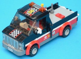 LEGO 60084 - Racing Bike Transporter - City / Race - 2015