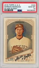 2018 Topps Allen & Ginter German Marquez #349 PSA 10