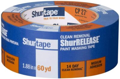 Shurtape CP 27 14-Day Blue Painter's Tape 48mmx55m (for 2'' x 60 yds)