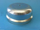 64mm Hub Cap for Indespension Trailer Wheel Grease Metal Dust Cap 