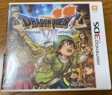 Dragon Quest VII Eden Warriors 3DS square Enix Nintendo 3DS From Japan