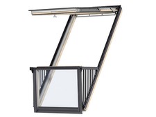 Dachfenster Velux GDL Cabrio 3-Fach-Verglasung Balkonfenster inkl. Eindeckrahmen