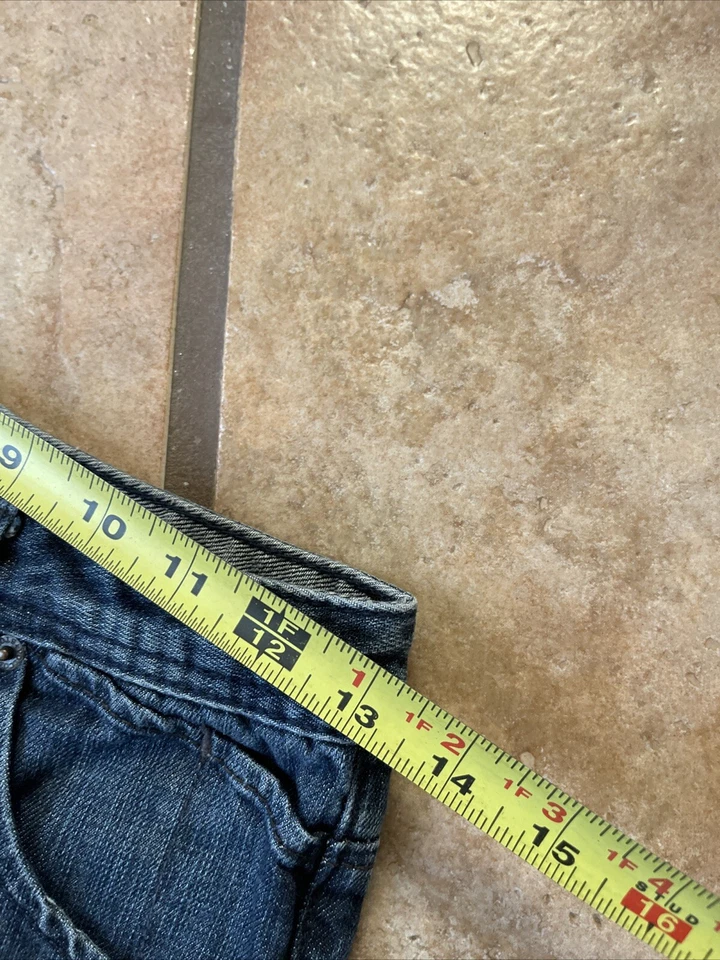 Volcom Nova modern straight fit size 27 blue jeans - Image 4 of 4