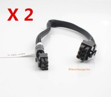 Nuovo Mini 6 Pin a PCIE 6 Pin Scheda Video Cavo Alimentazione Adattatore per Mac Pro G5