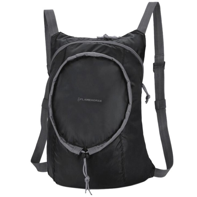 flame horse backpack